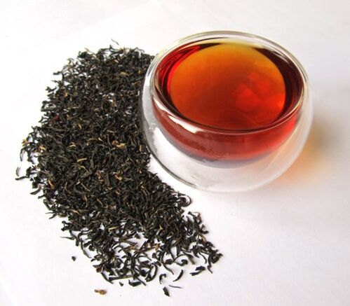 Čaj bez zaslađivača piće je dopušteno na heljdinoj dijeti
