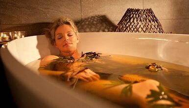 recepti za kupke za mršavljenje