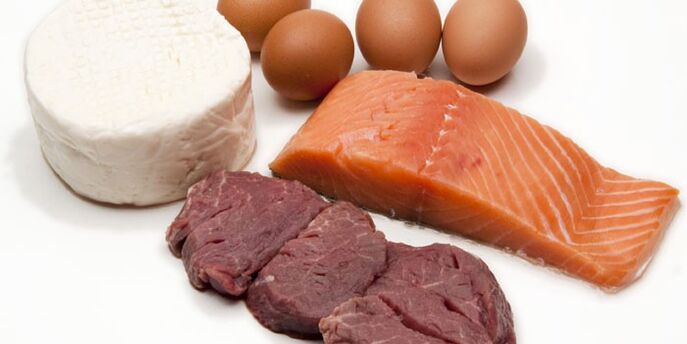 proteinska hrana za brzo mršavljenje