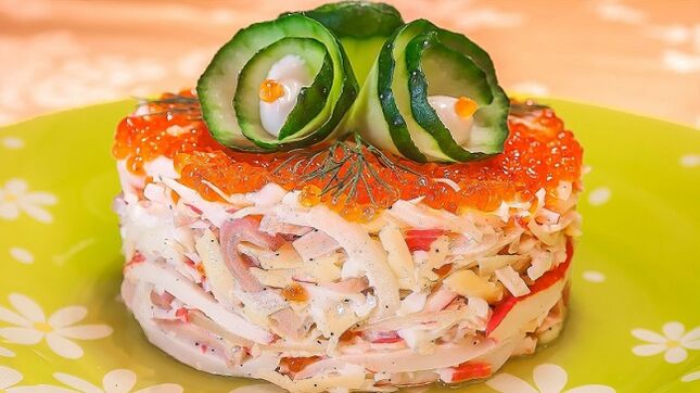 recept za salatu za Dukan dijetu
