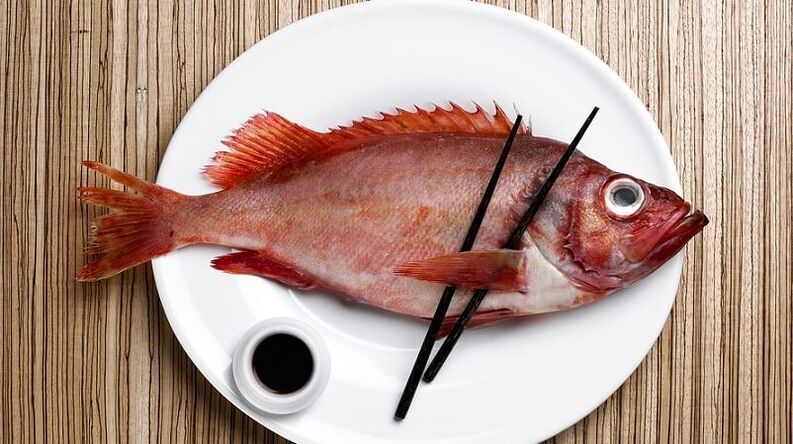 riba za japansku prehranu