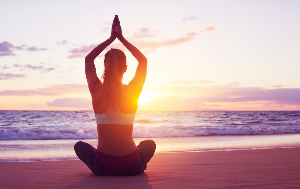 vježbe s elementima joge za mršavljenje